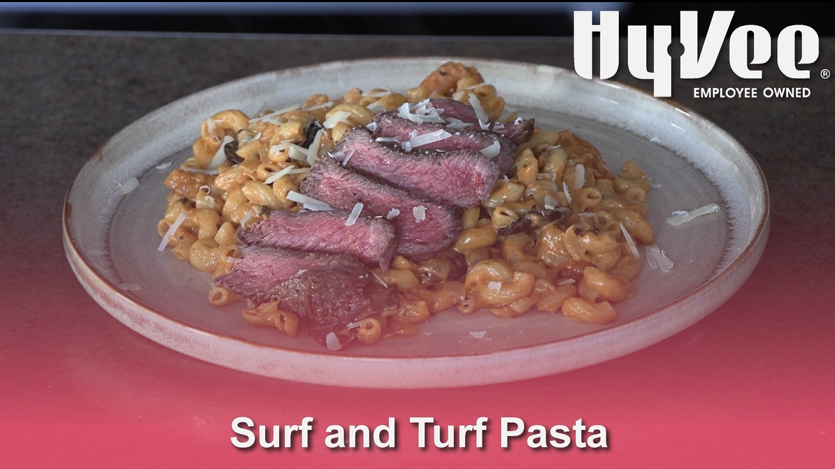 The Dutch Apron: Surf and Turf Pasta