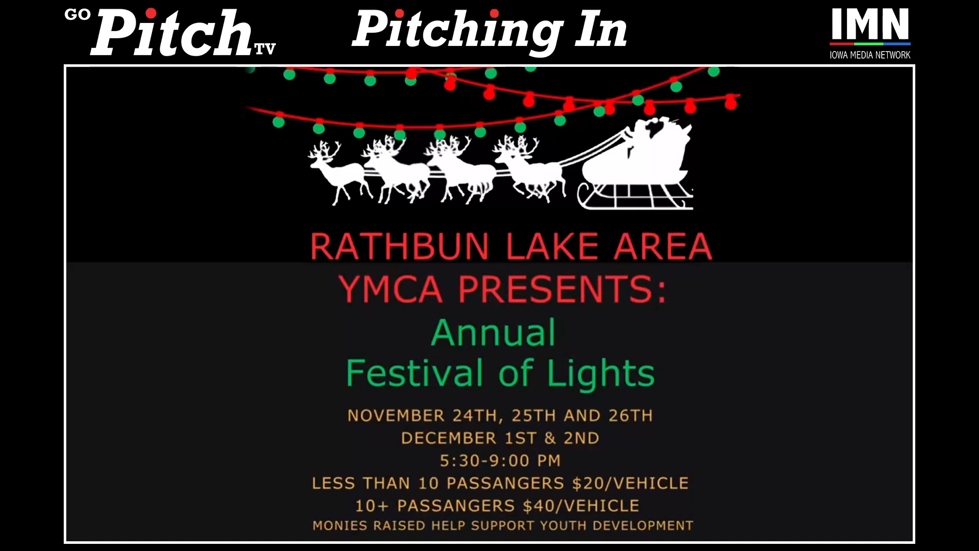 Festival of Lights by the YMCA