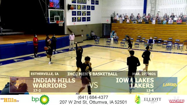 3-27-21 IHCC Men's Basketball @ Iowa ...