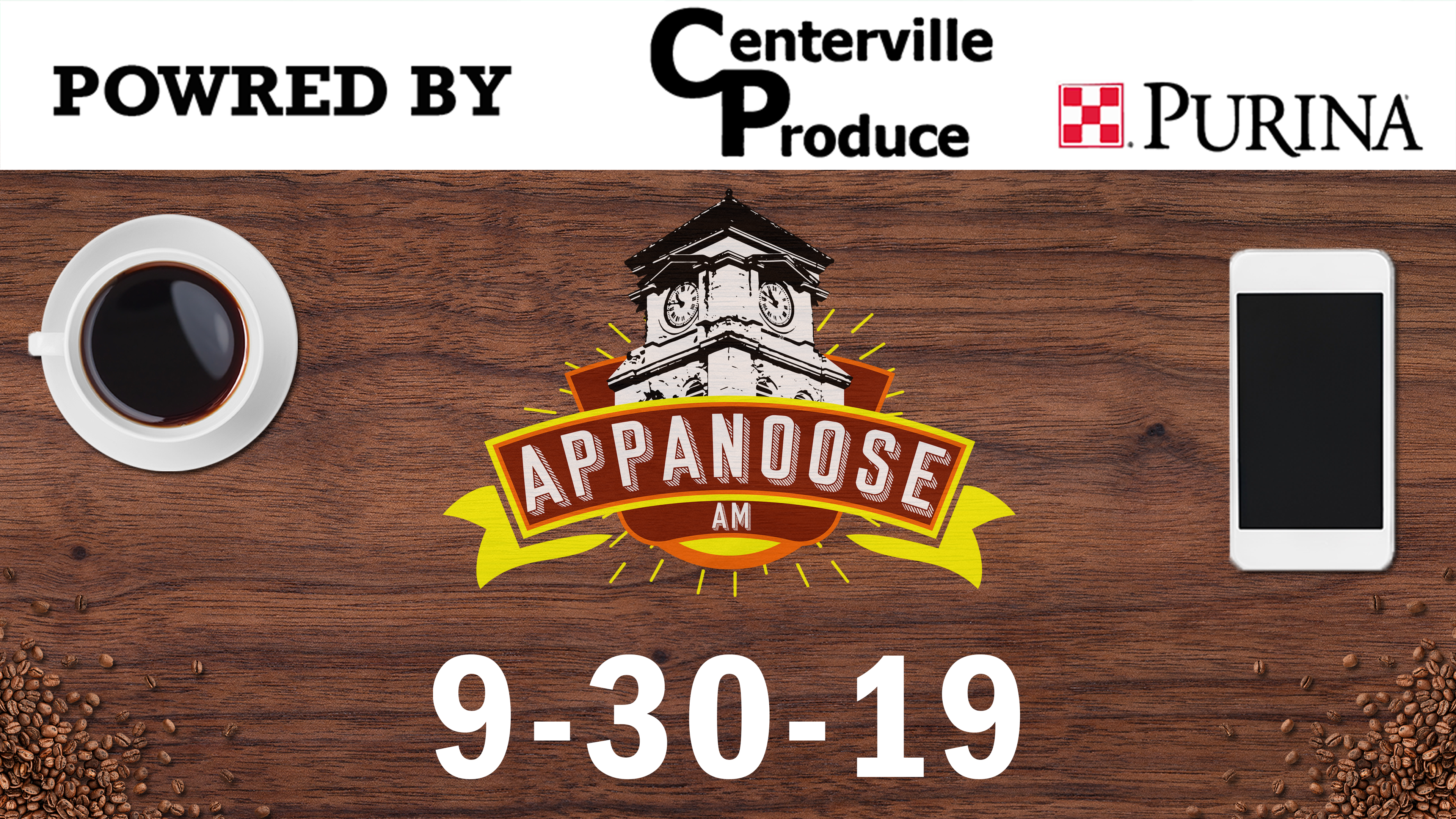 Appanoose AM 9-30-19