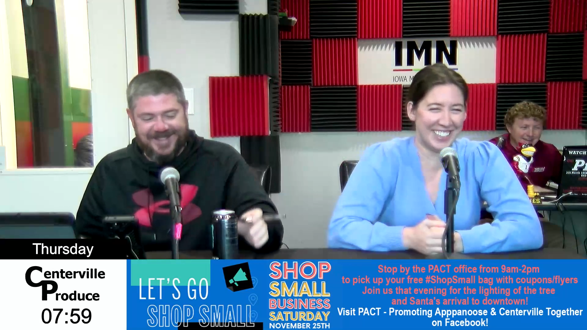 Delaney gives Update on Tourism and Upcoming Events