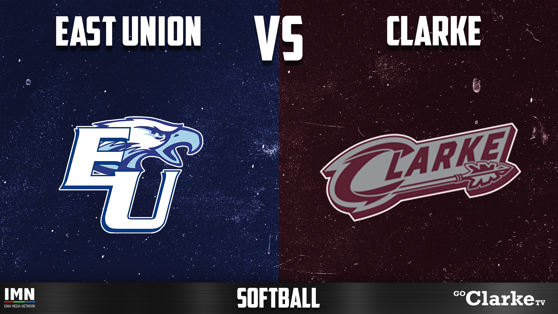 Clarke vs East Union Softball 5-21-26