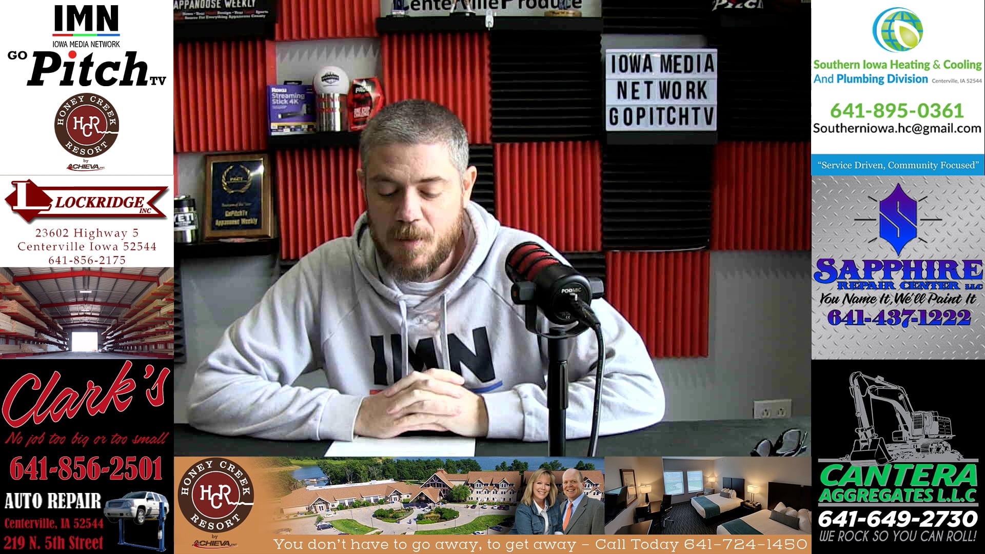 Appanoose At Noon 4-25-25