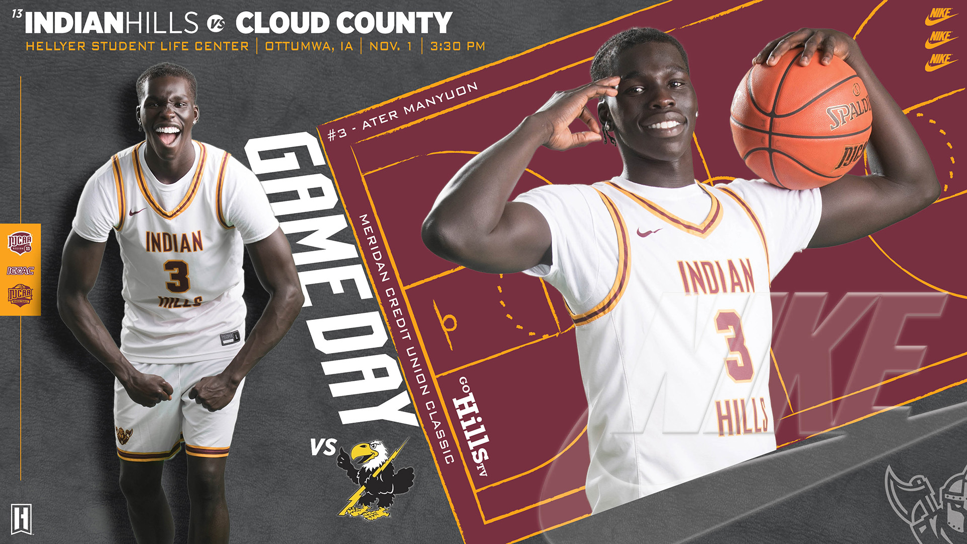 IHCC vs Cloud Men's Basketball 11-1-25