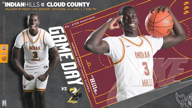 IHCC vs Cloud Men's Basketball 11-1-25