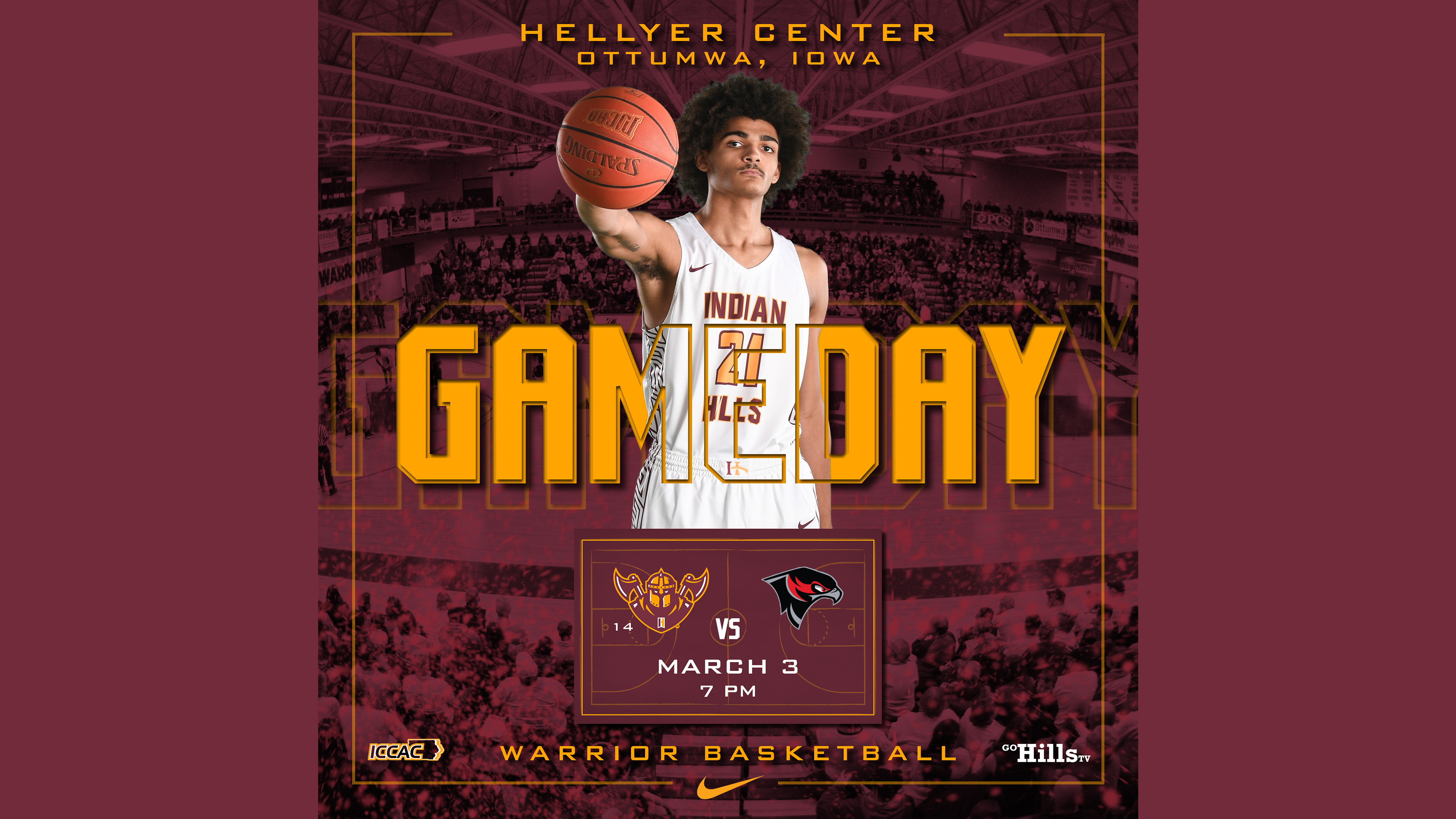 3-3-21 IHCC Men's Basketball vs Southeastern