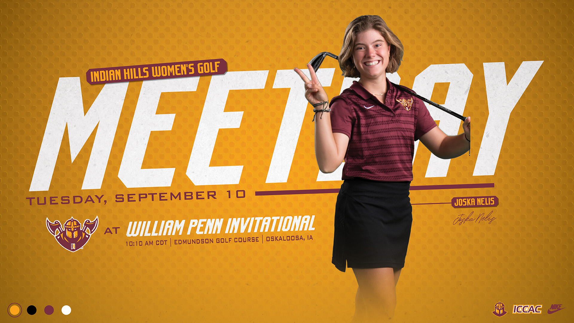 IHCC Women's Golf Interview with Poppy Norcott 9-10-24