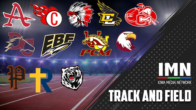 2A-7 IAHSAA State Qualifying Track Meet