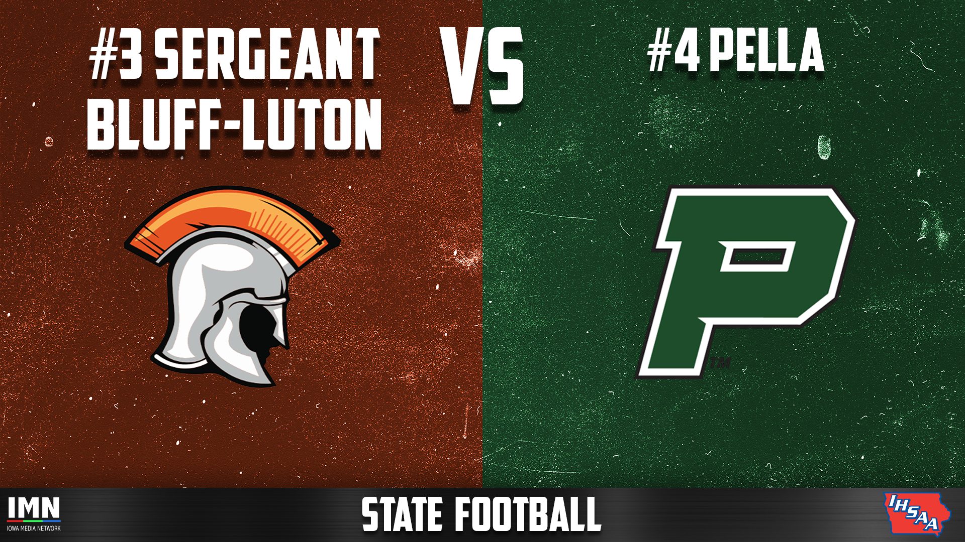 #3 Sergeant Bluff Luton vs #4 Pella 4A State Football - 11-13-25