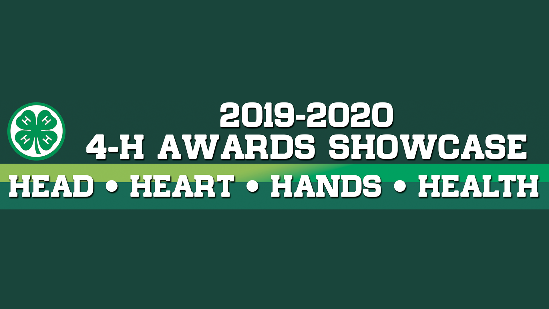 2021 4-H Virtual Showcase Corrected