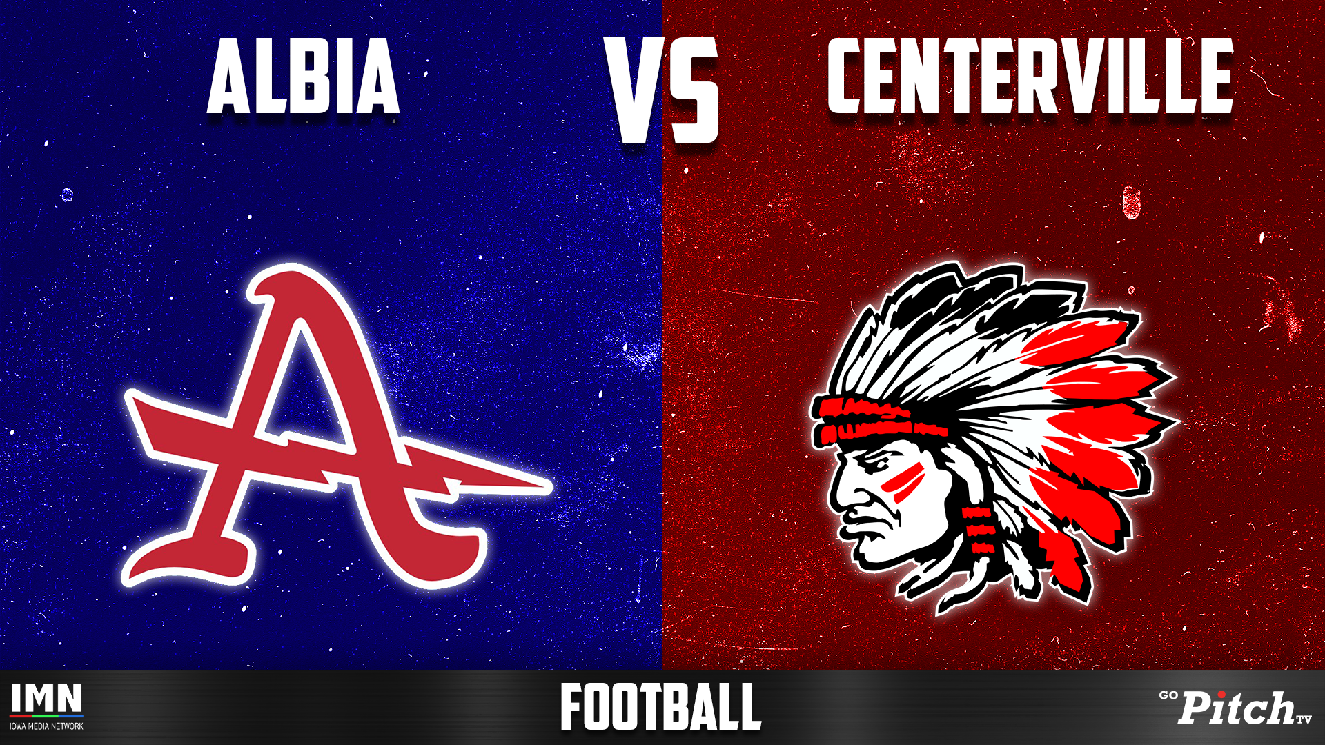 Centerville vs Albia Football 10-9-26