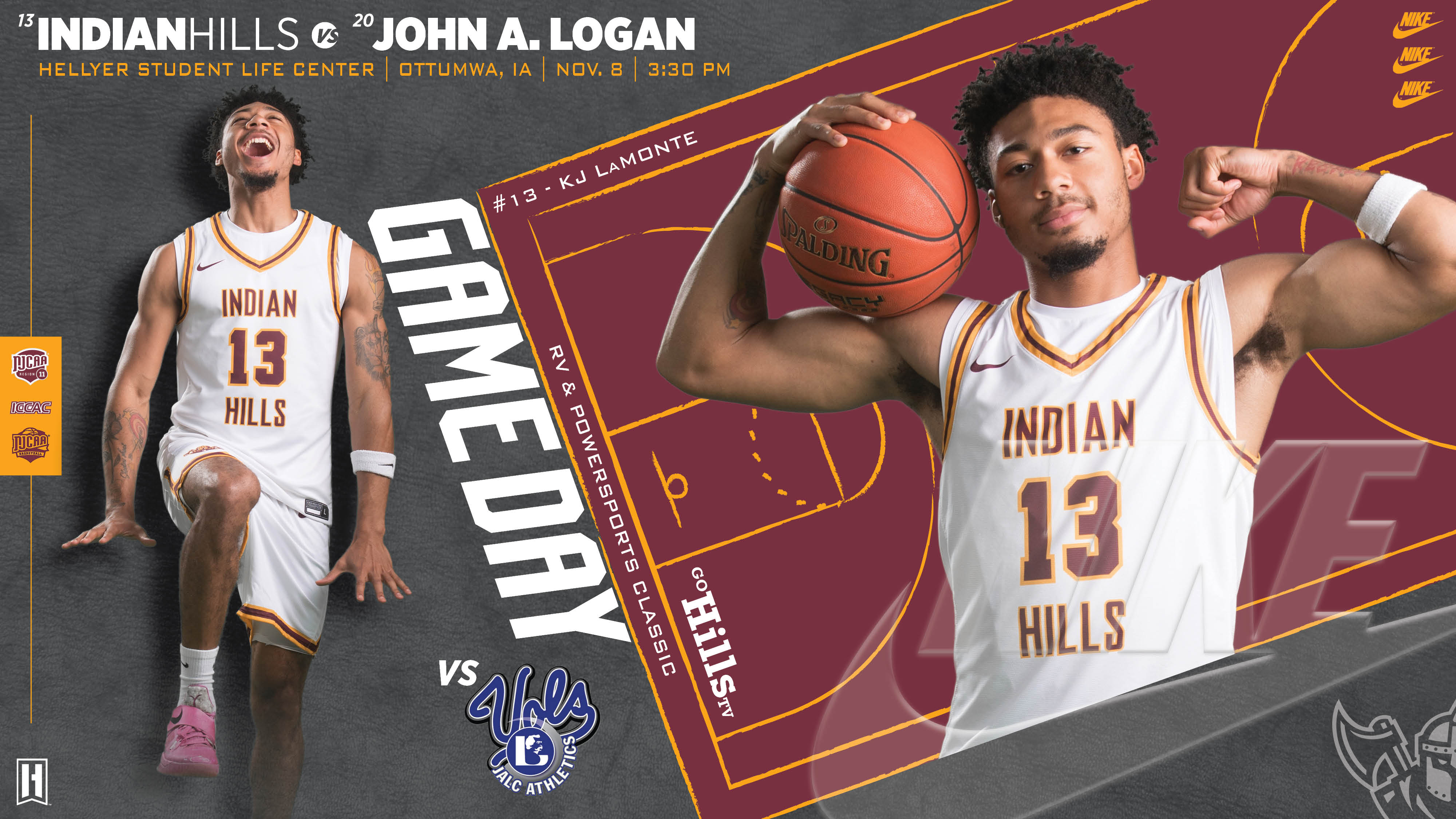 IHCC Men's Basketball vs John A. Logan 11-8-25