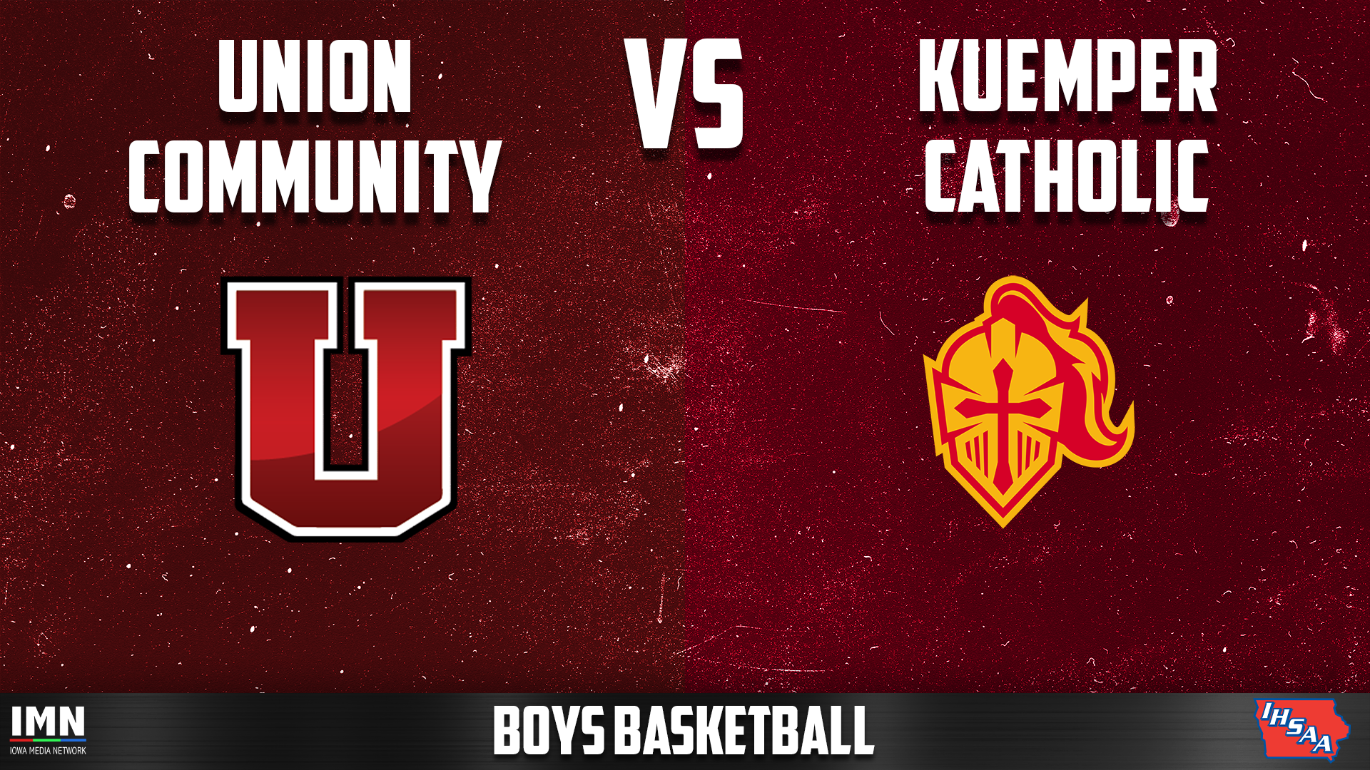 #1 Kuemper Catholic vs. #8 Union 2A State Basketball Quarterfinal - 3-11-26