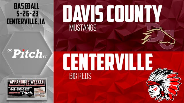 Centerville Baseball vs Davis County ...