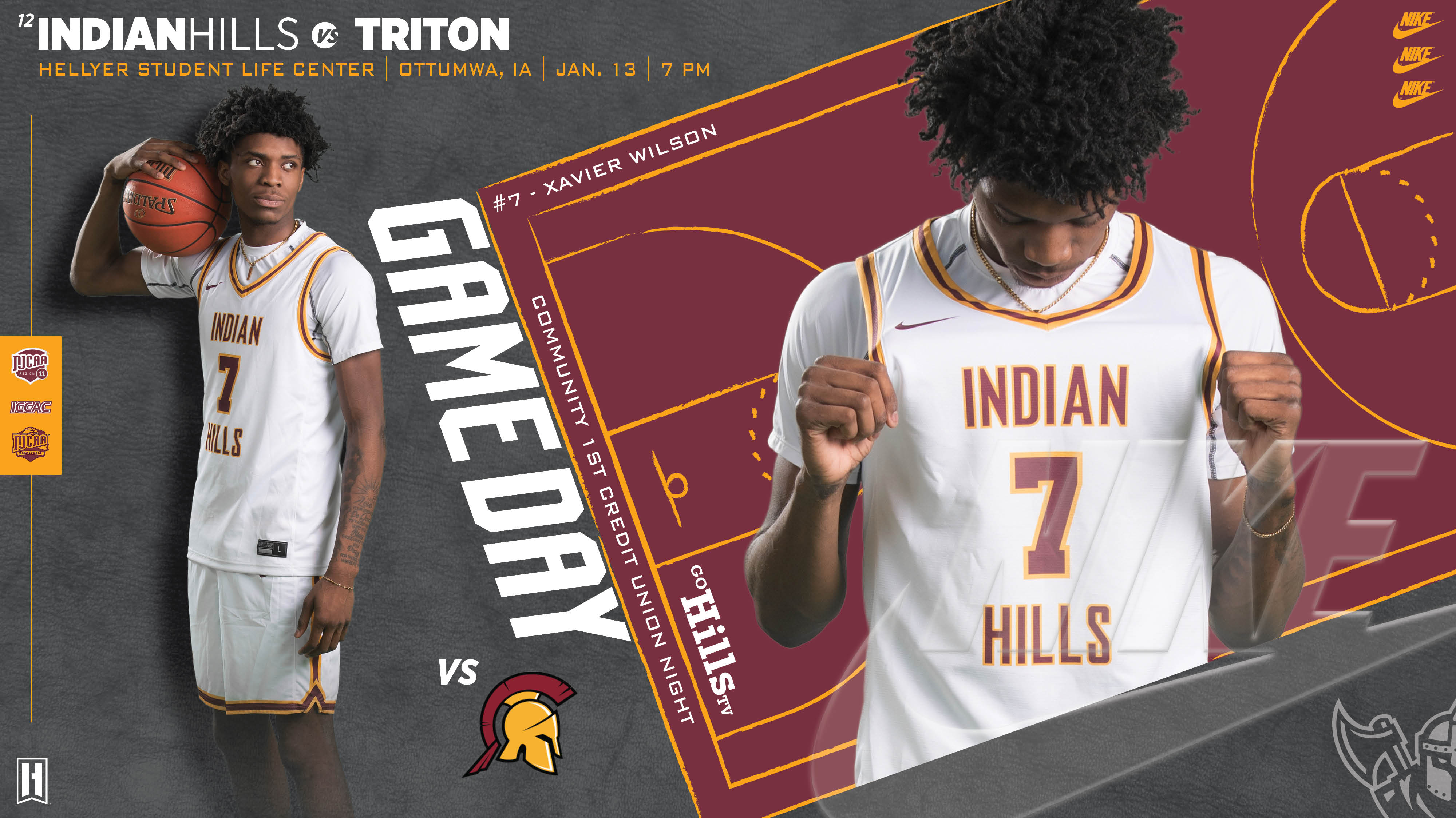 IHCC Men's Basketball vs Triton 1-13-26