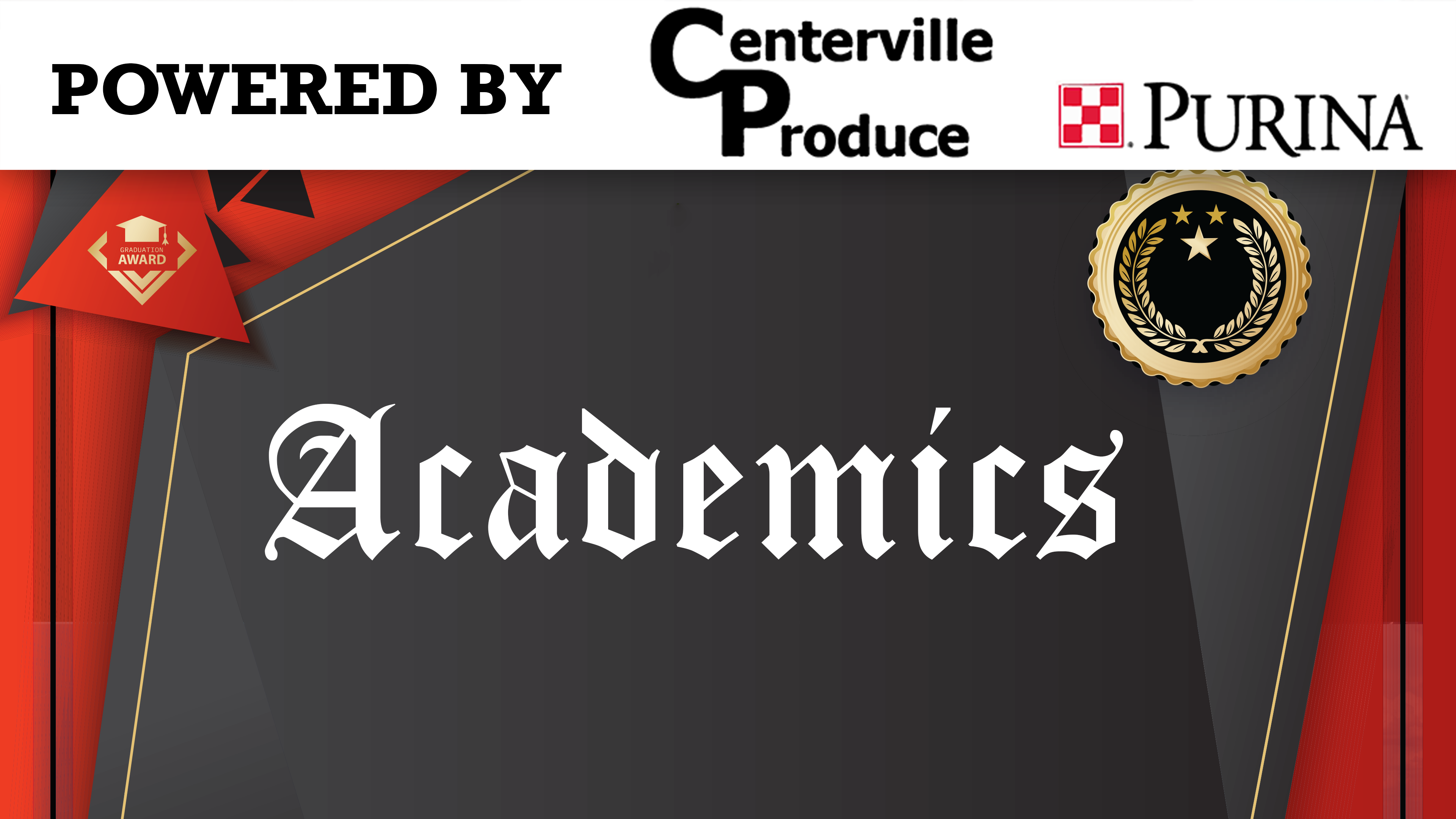 2022 Centerville Senior Awards Night - HyVee Sports Show