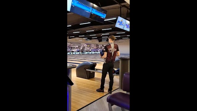 Ashton Giza shoots for 3rd at the IHS...
