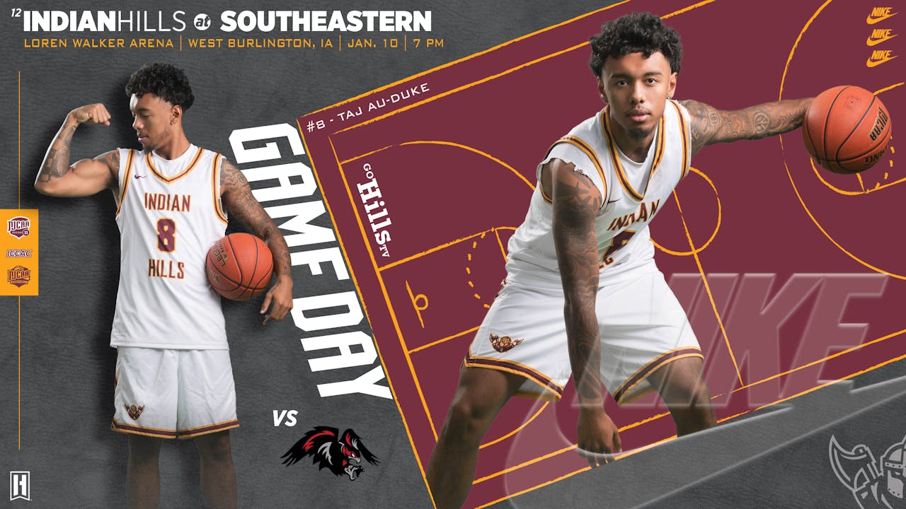 IHCC Men's Basketball @ Southeastern 1-10-26