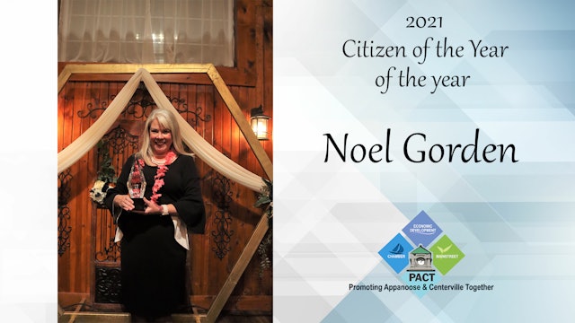 Noel Gorden named 2021 Iowa Media Network Citizen of the Year