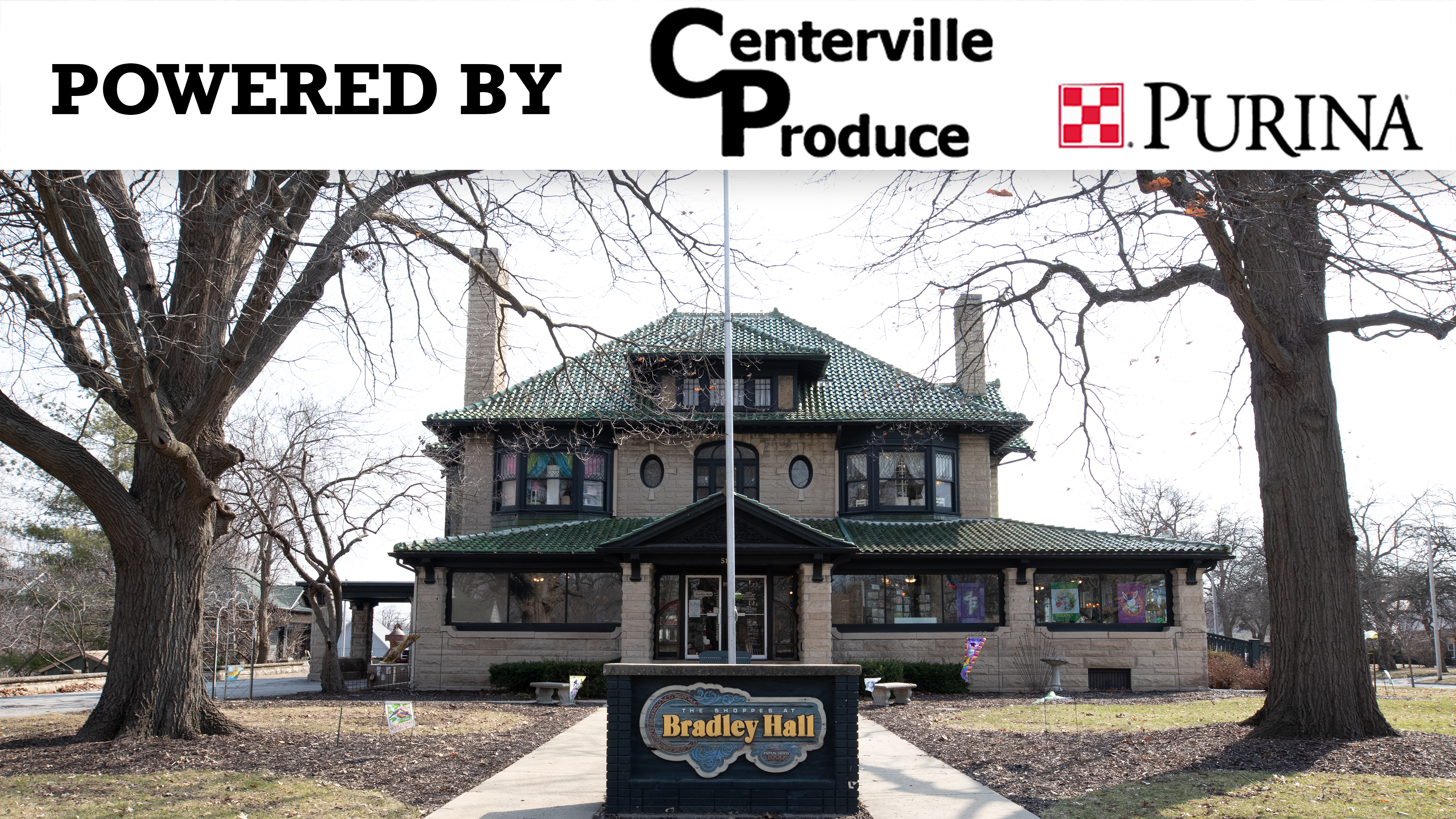 Morgan Cline Foundation CEO Alison Frasher speaks on Bradley Hall Closing