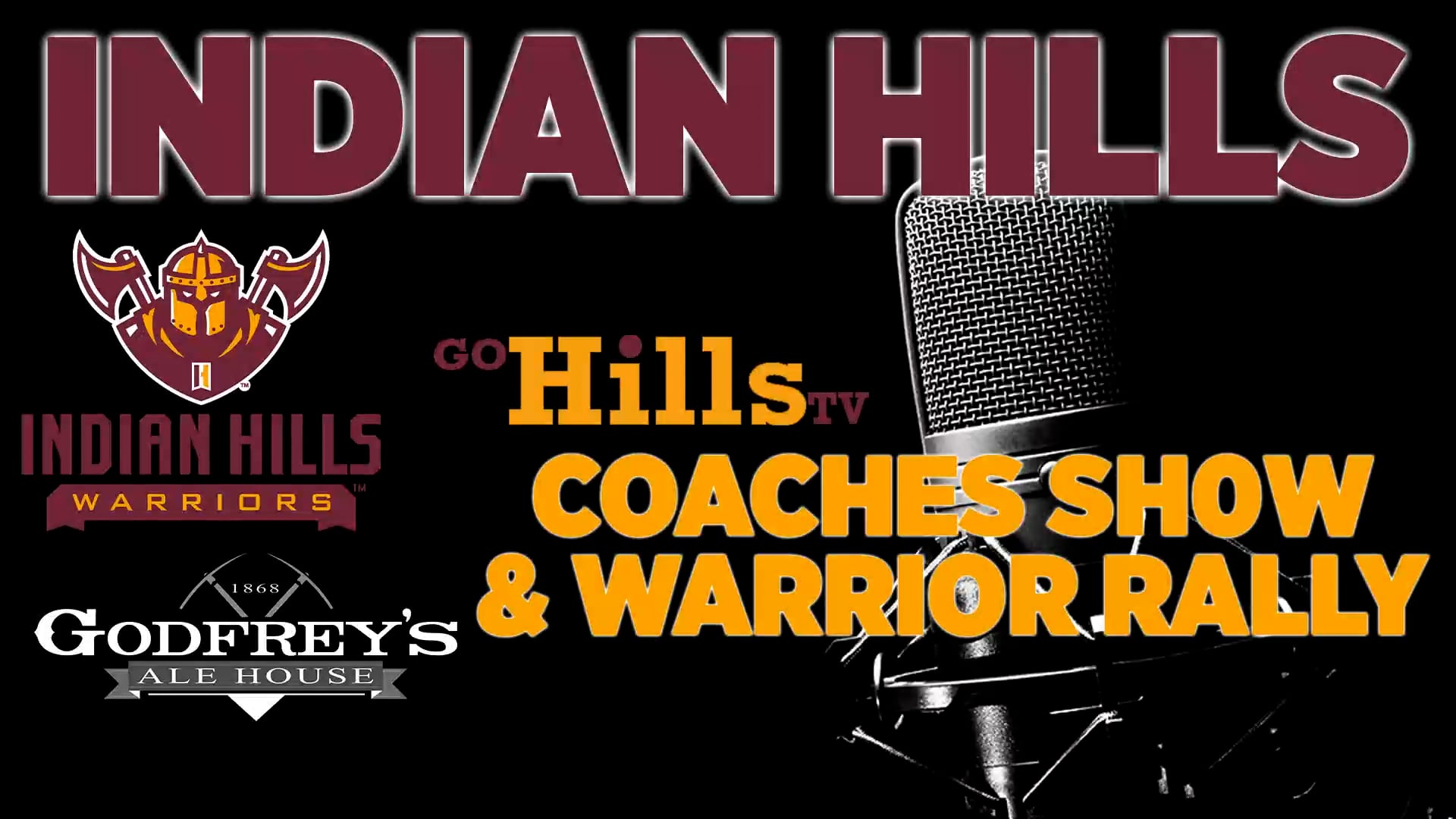 NJCAA Wrestling Coaches Show & Warrior Rally 4-6-25