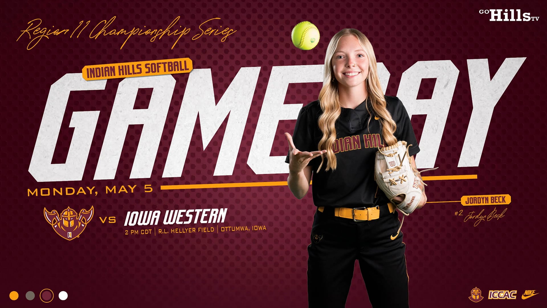 NJCAA Region 11 Championship 5-5-25 IHCC Softball vs Iowa Western Game 3
