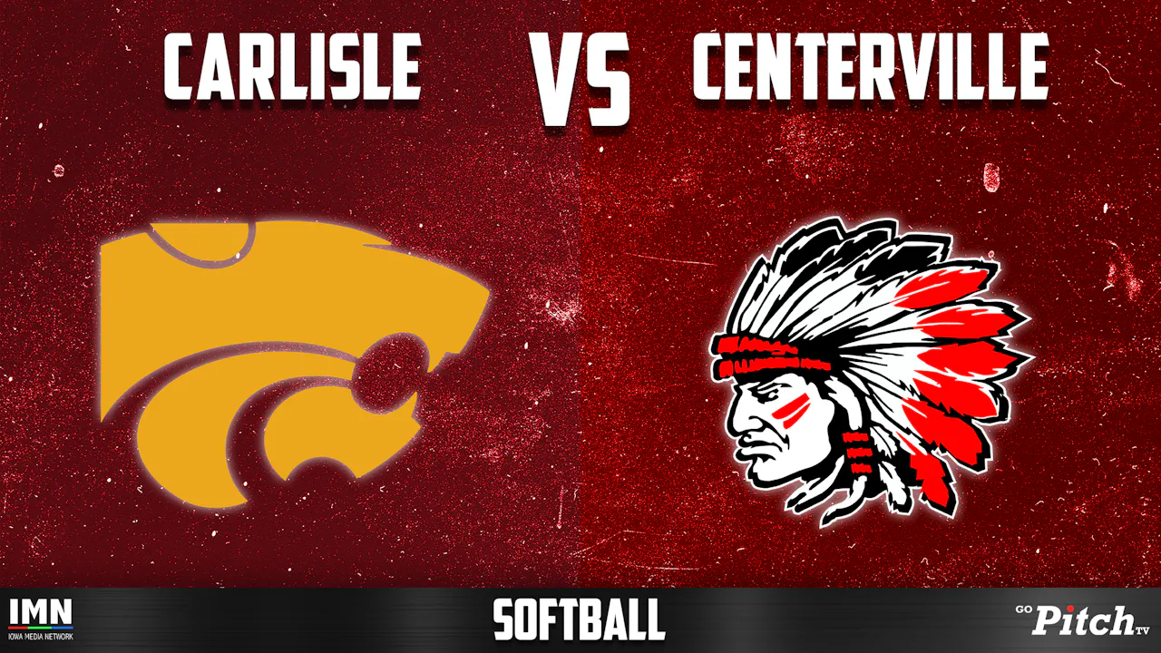 Centerville vs Carlisle Softball 5-30-26