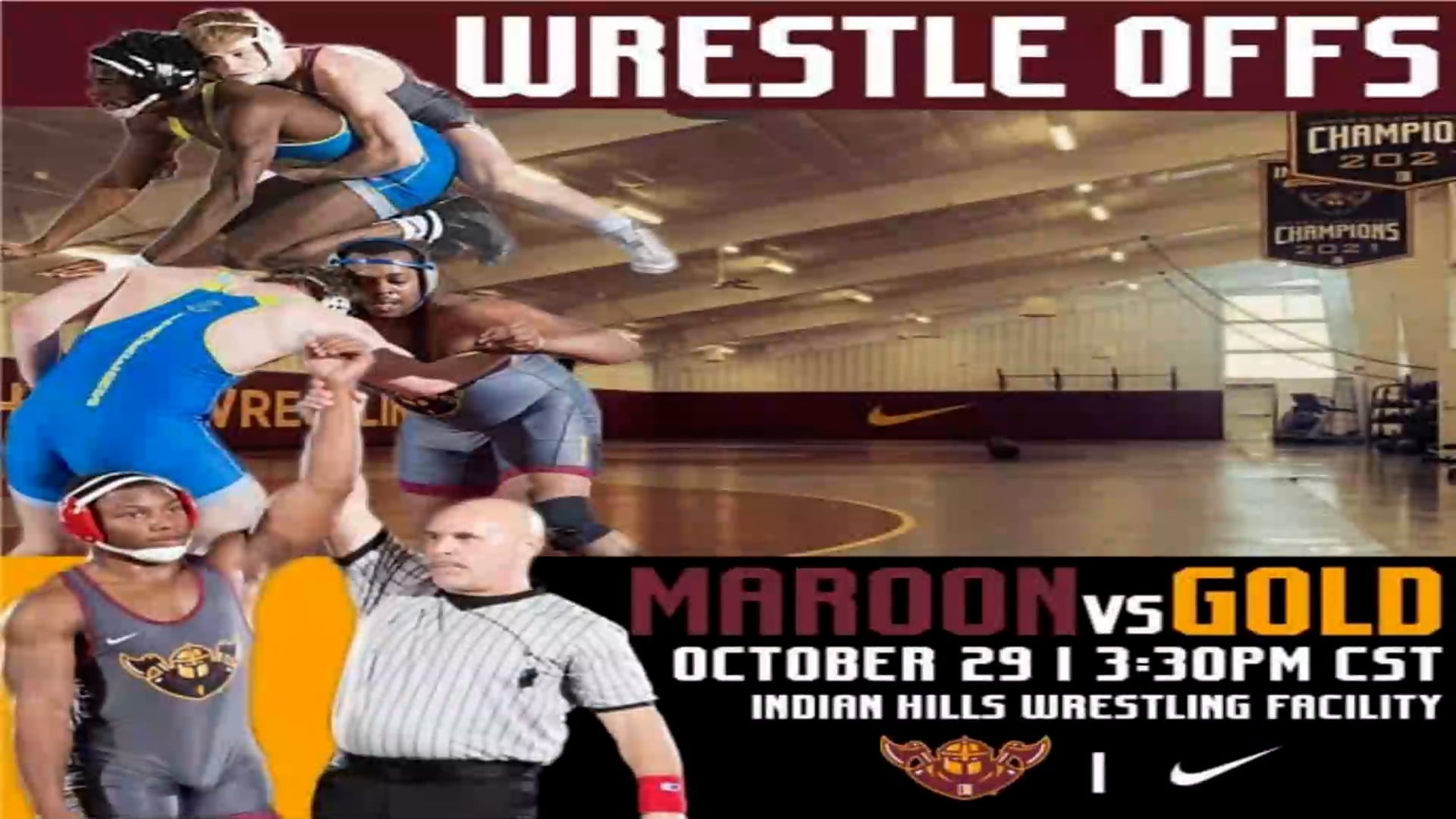 10-29-22 IHCC Men's Wrestle Offs