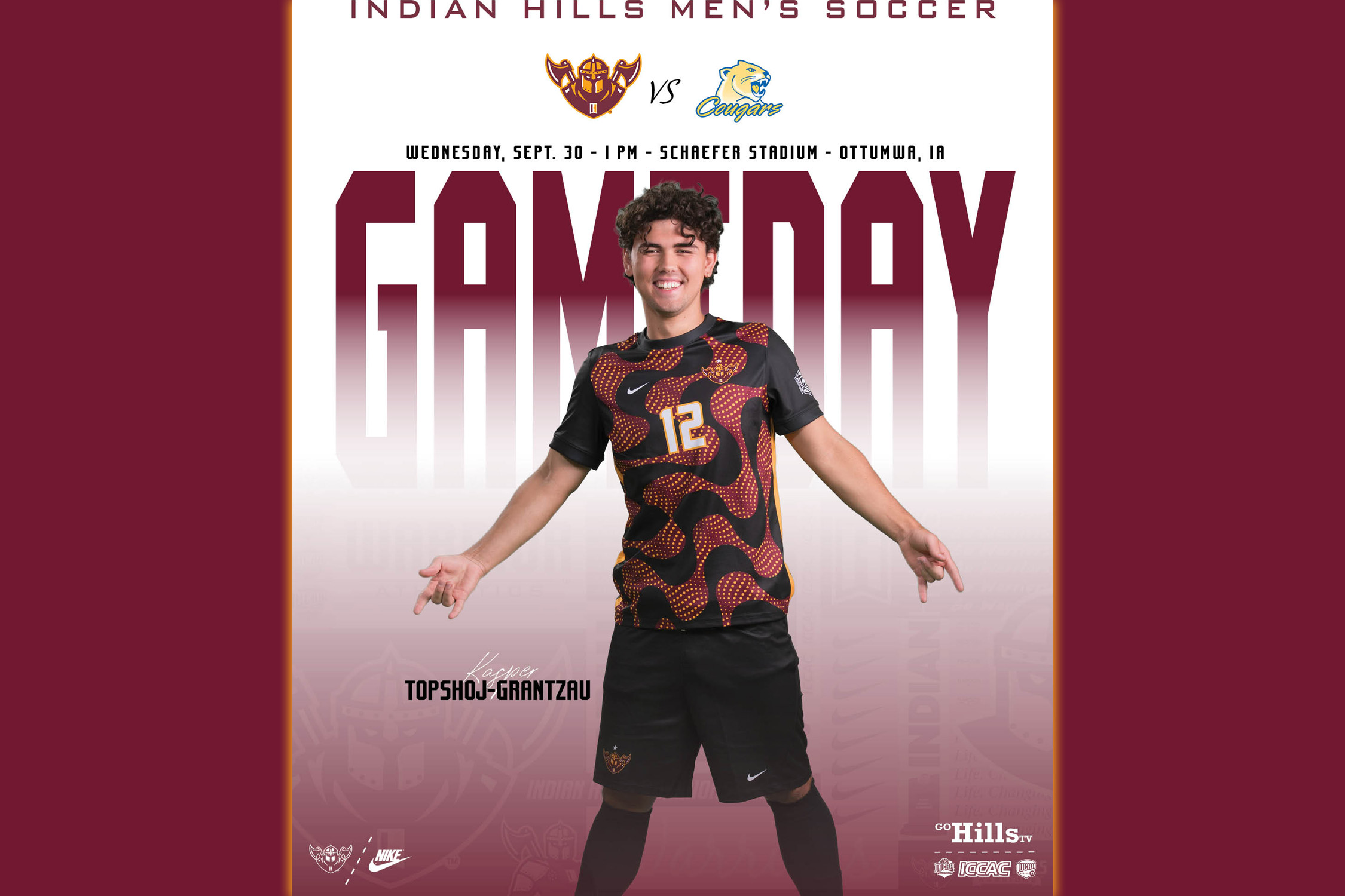 IHCC Men's Soccer vs Illinois Central 9-30-26