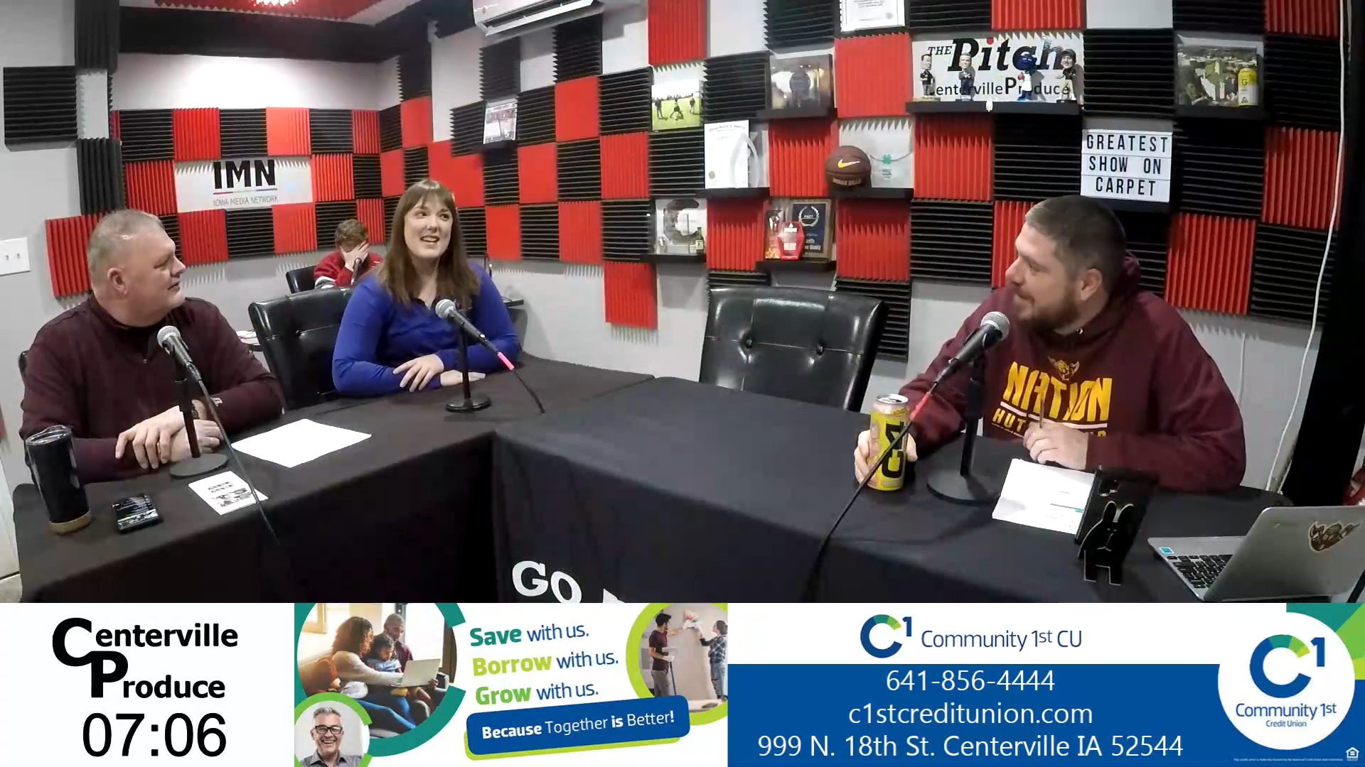 Surprise Guest Offers Josh some advice