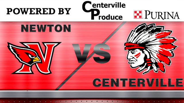 Centerville vs. Newton Boys Varsity B...