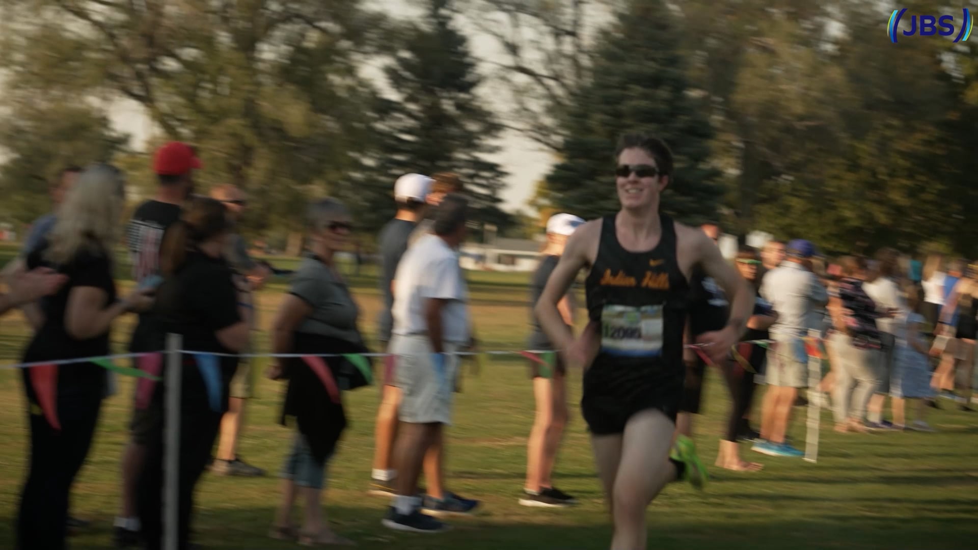 10-11-24 IHCC Cross Country Indian Hills Invitational Men's Highlights