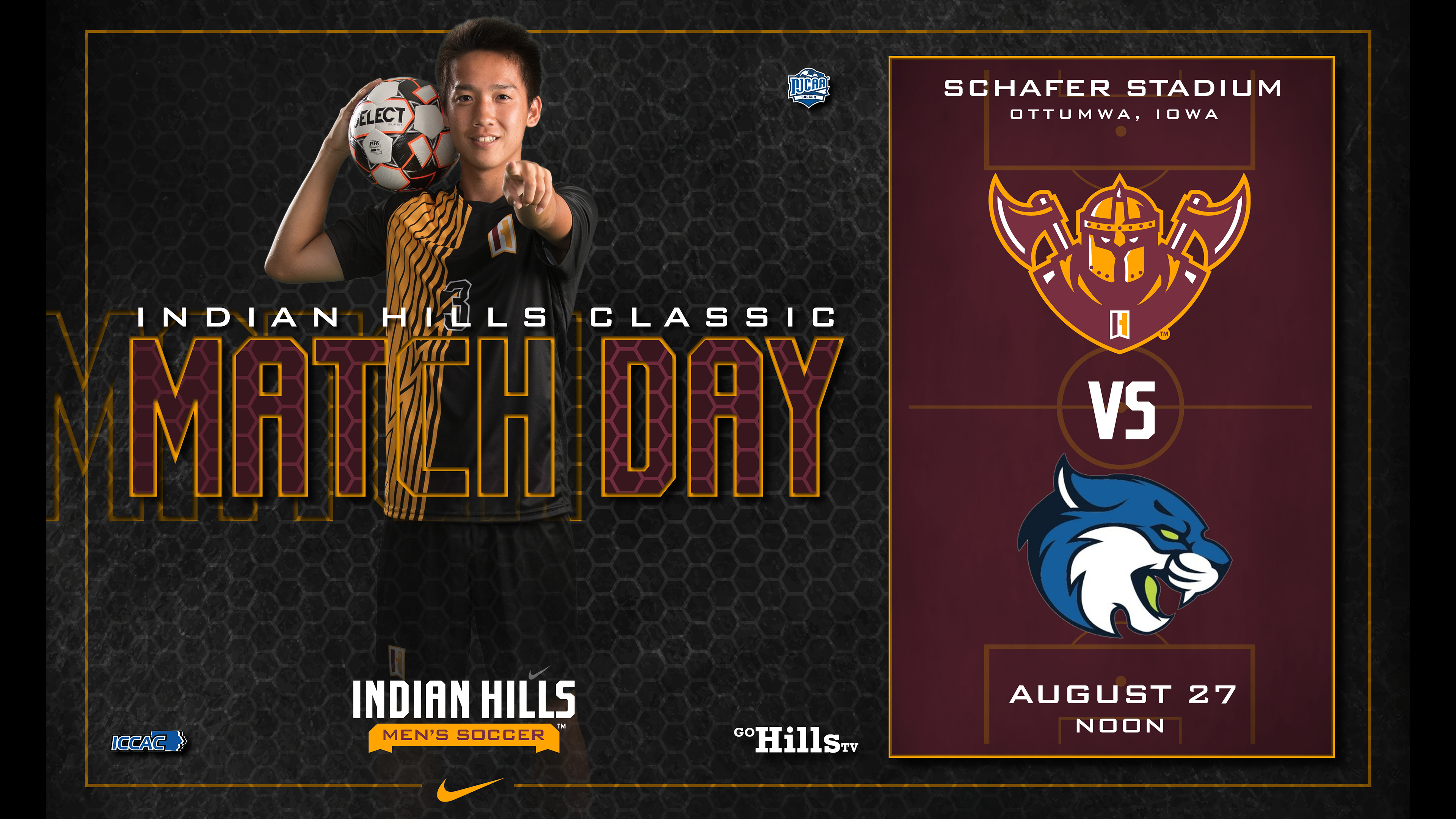 8-27-21 IHCC Men's Soccer vs Bryant & Stratton