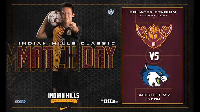 8-27-21 IHCC Men's Soccer vs Bryant &...