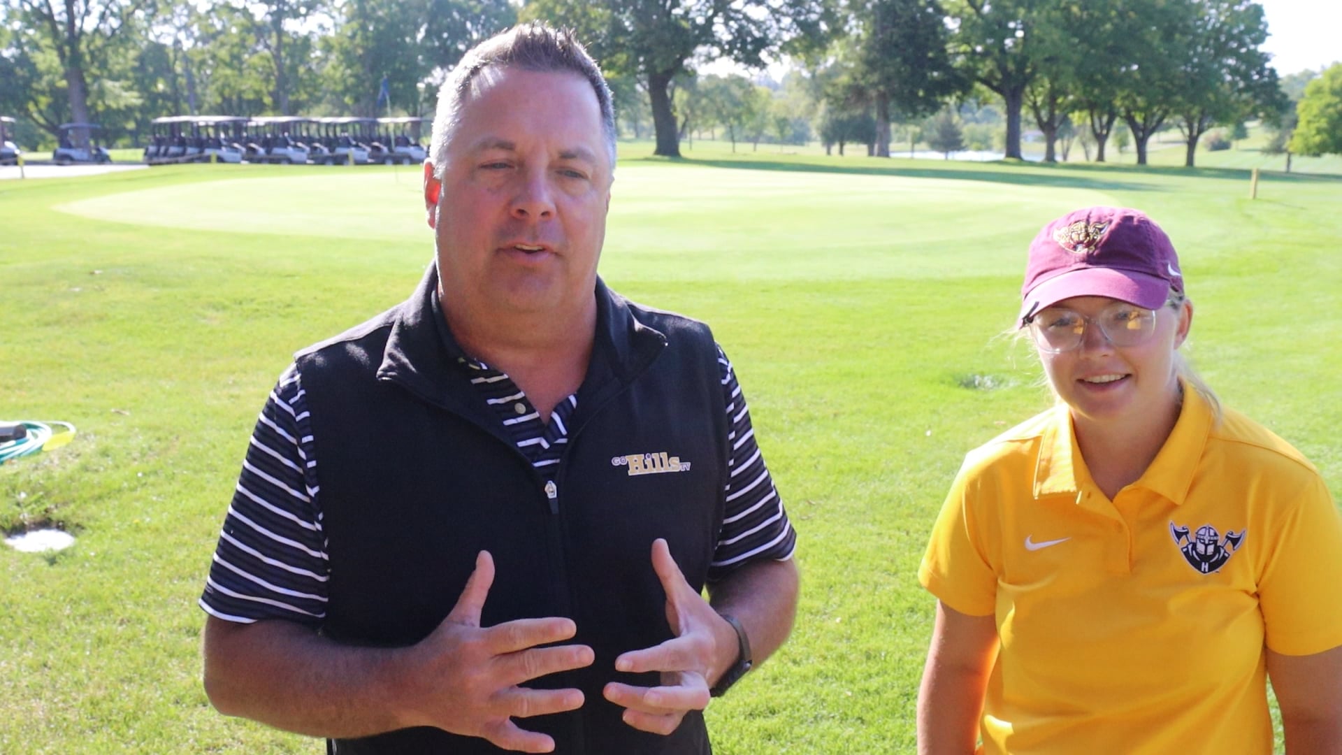 9-10-24 IHCC Women's Golf Interview with Mackenzie Reeves