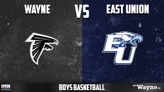 Wayne @ East Union Boys Basketball 12...
