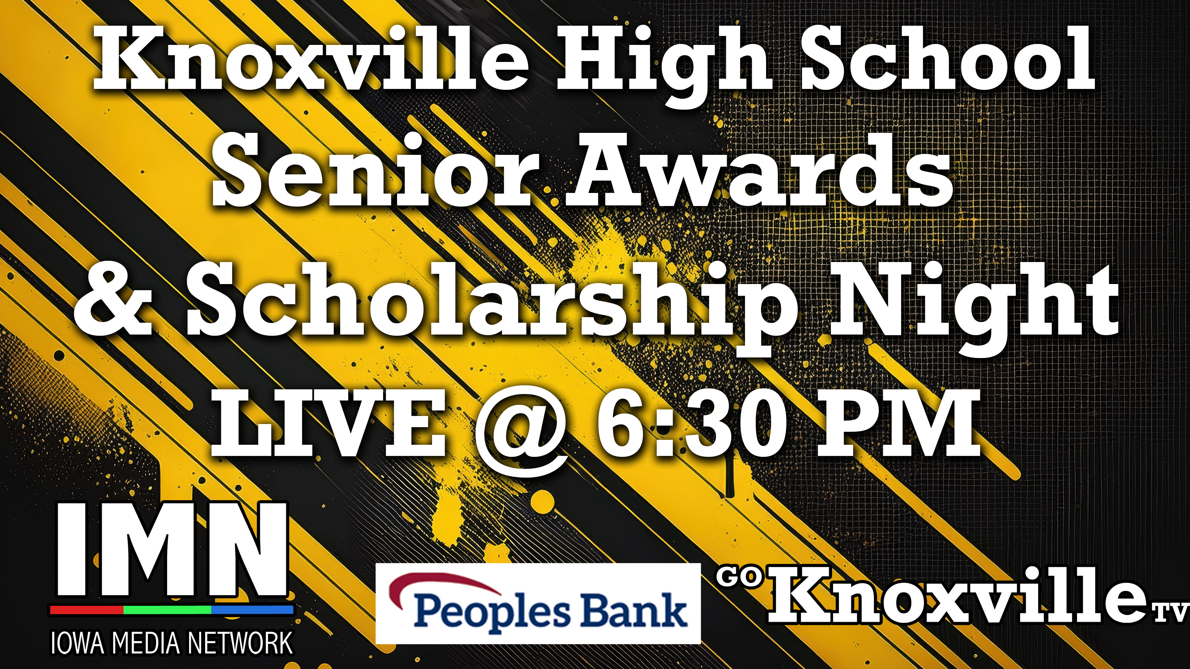 Knoxville Senior Awards and Scholarship Night 5-13-26