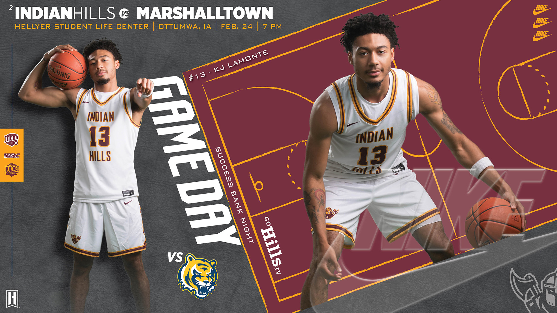 IHCC Men's Basketball vs Marshalltown 2-24-26