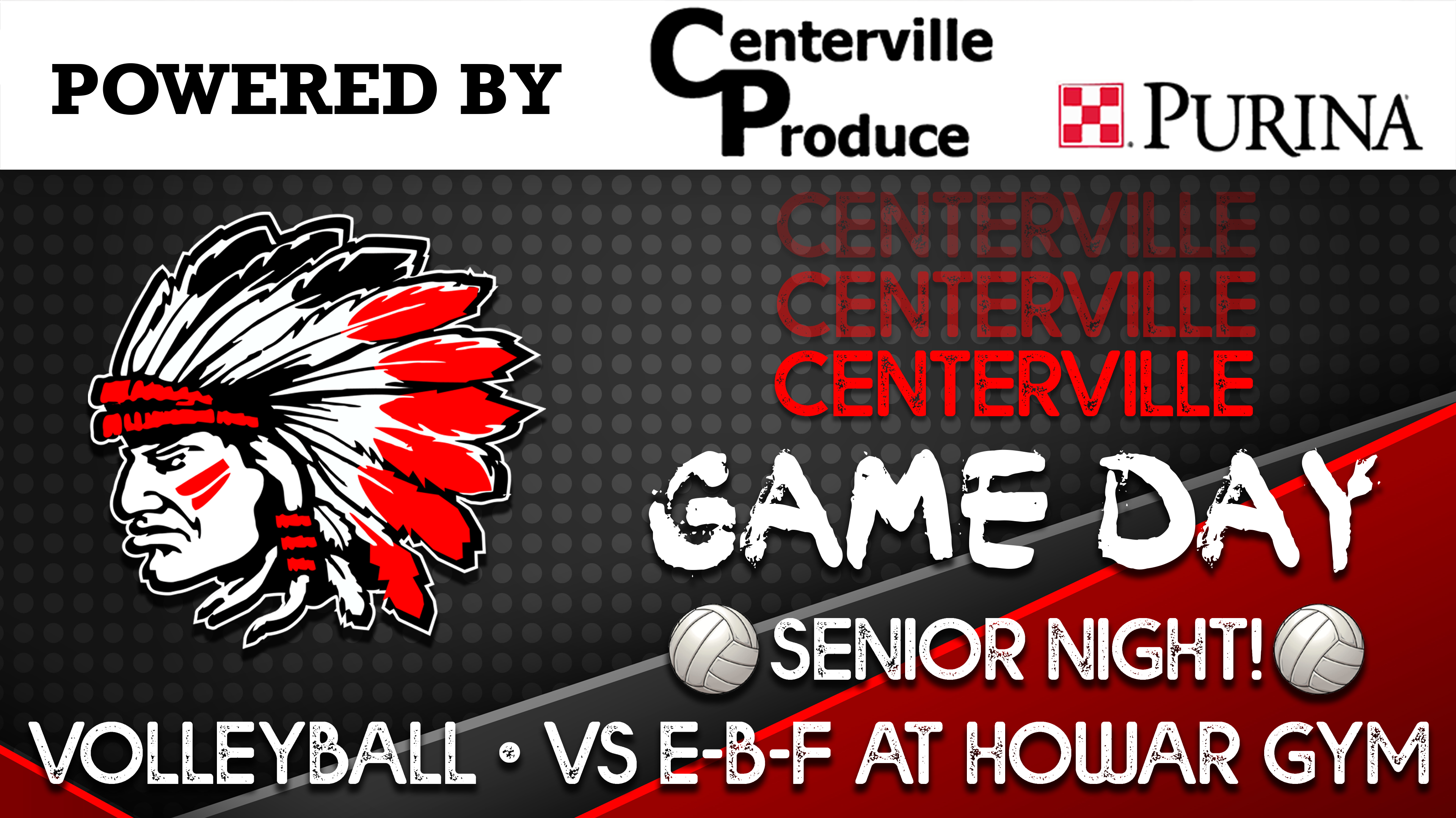 Centerville Volleyball Senior Night 9-8-20