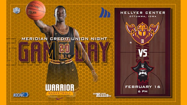 2-16-22 IHCC Men's Basketball vs Nort...