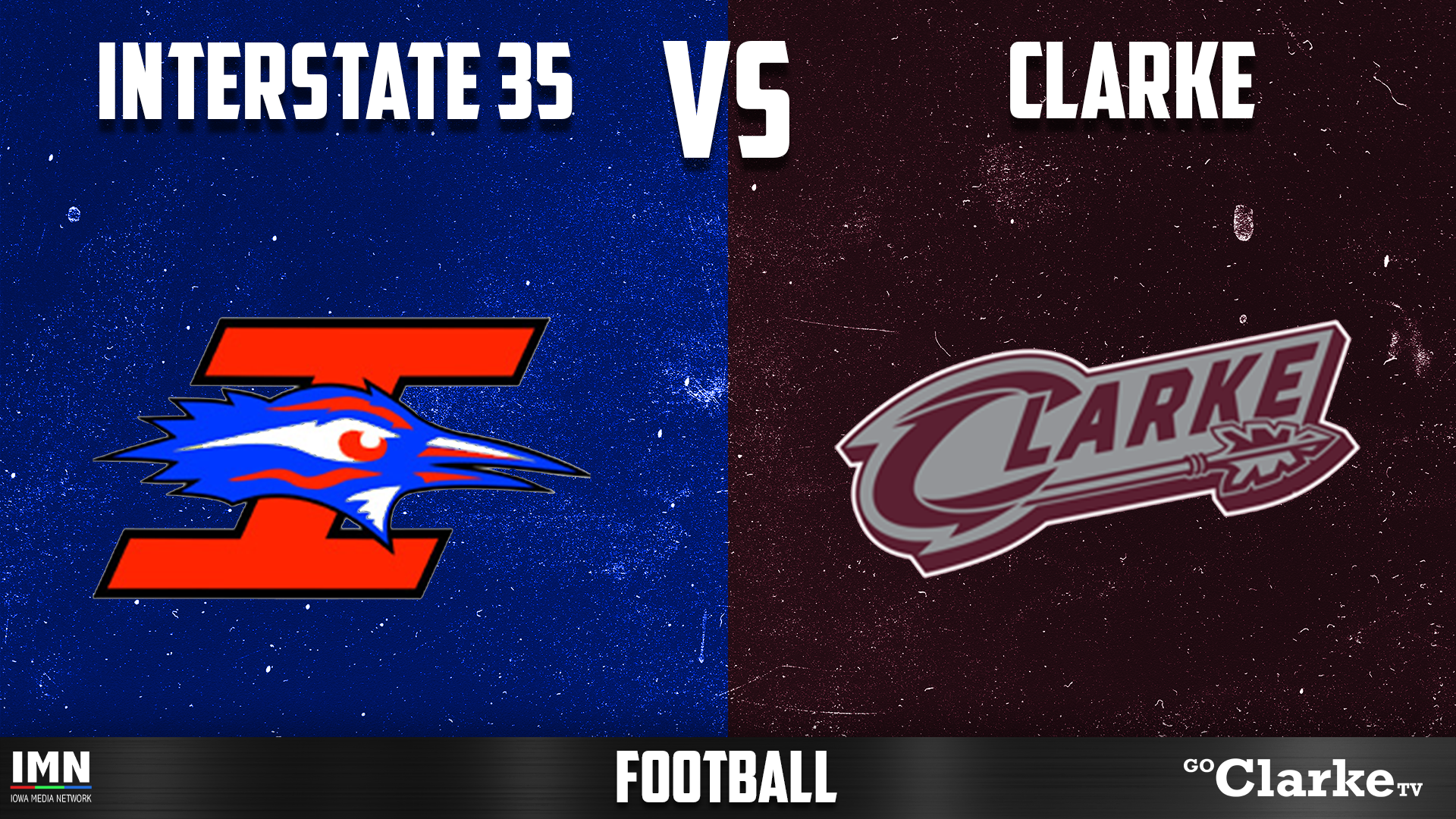 Clarke vs I-35 Football 9-12-25