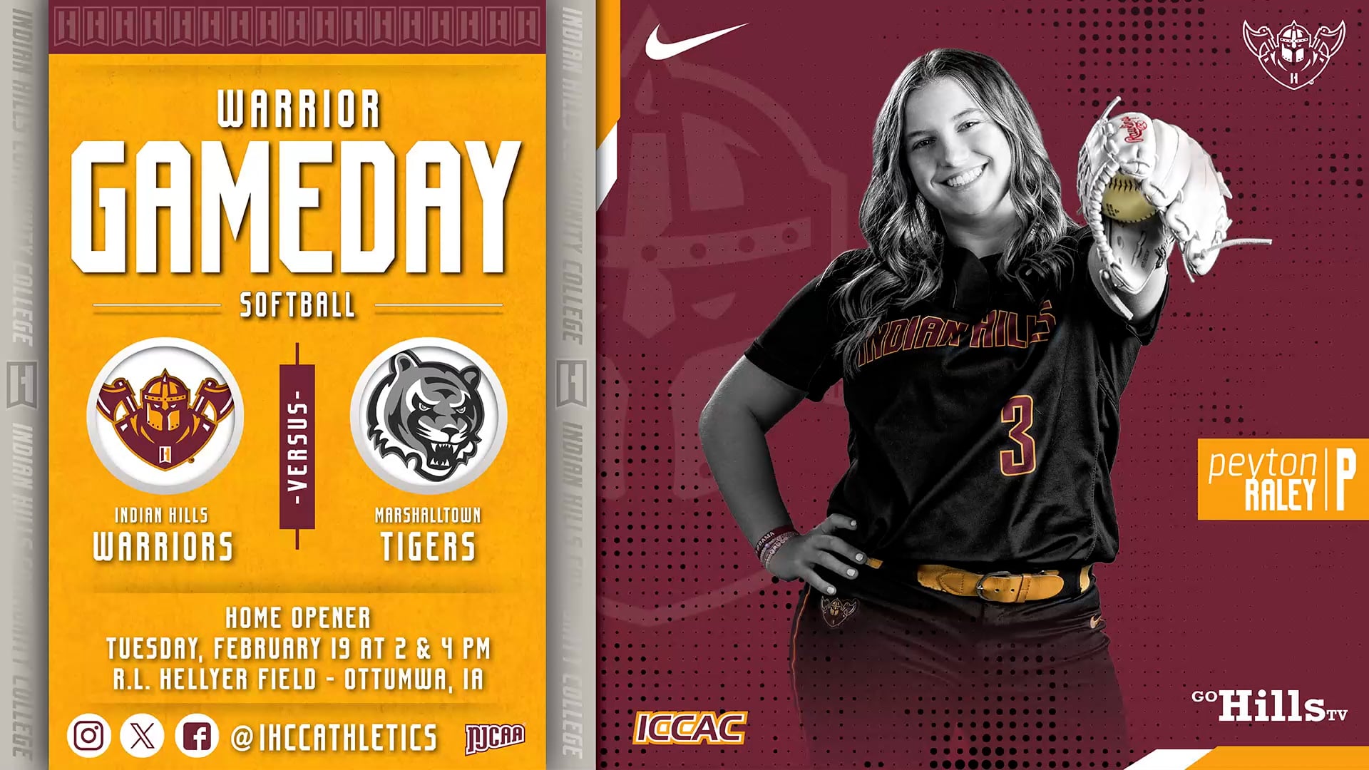 3-19-24 IHCC Softball vs Marshalltown Game 1