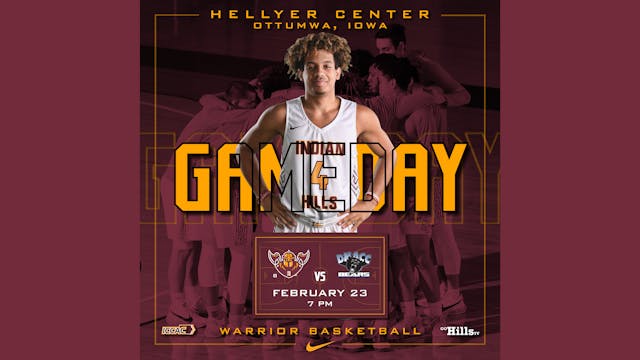 2-23-21 IHCC Men's Basketball vs DMACC