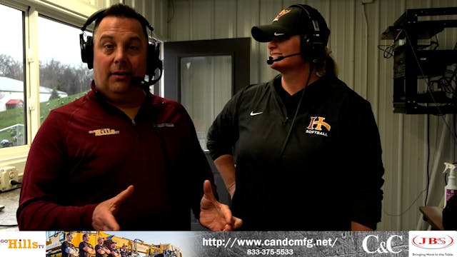 4-21-22 IHCC Softball vs Marshalltown...