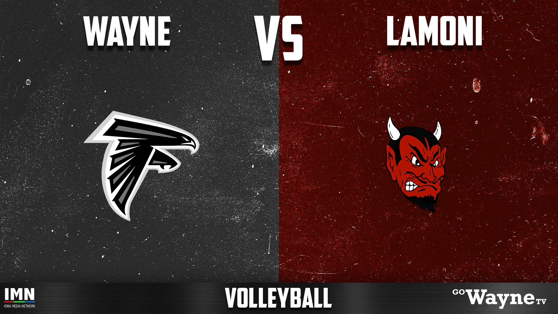 Wayne vs Lamoni Volleyball 8-31-26