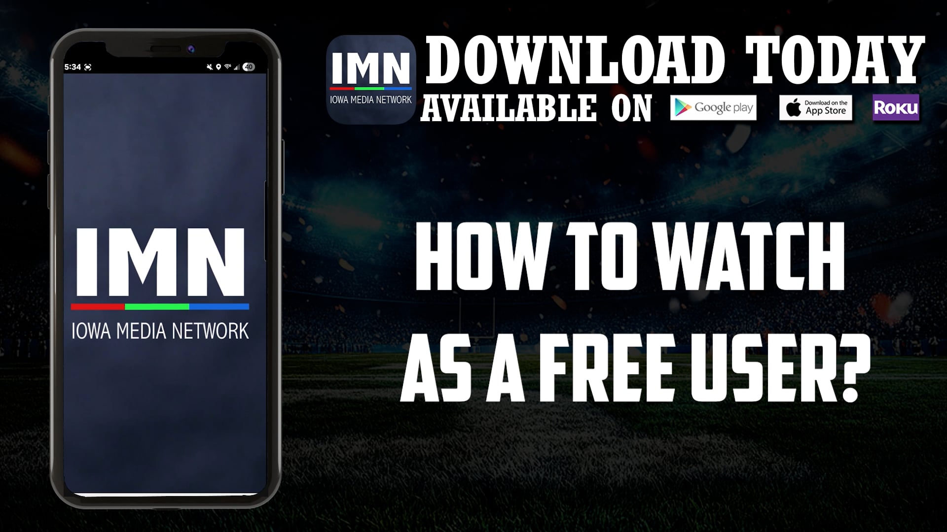 How to watch as a free user