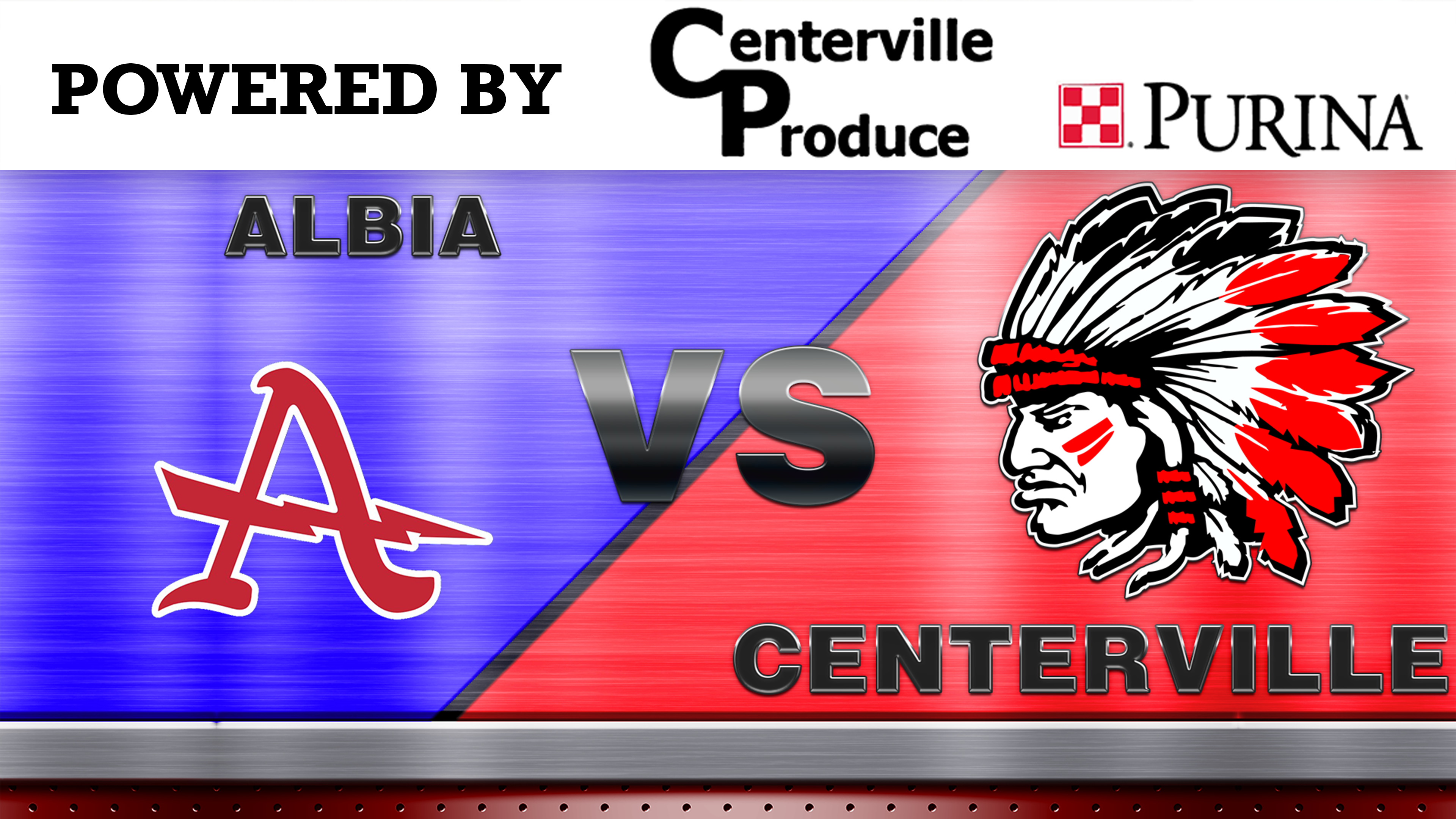 Centerville vs. Albia Boys Varsity Basketball 1-11-13