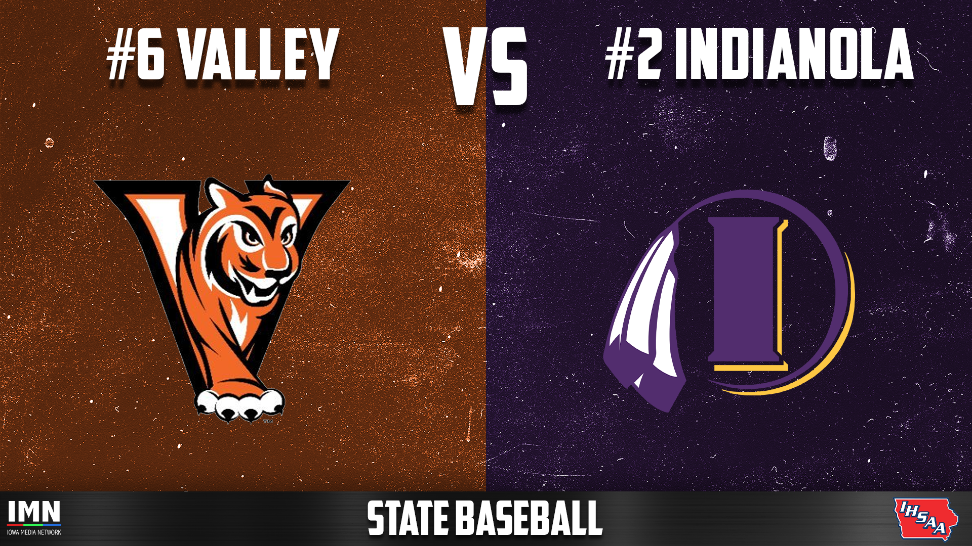 #2 Indianola vs #5 Pleasant Valley 4A State Baseball Championship 7-24-26