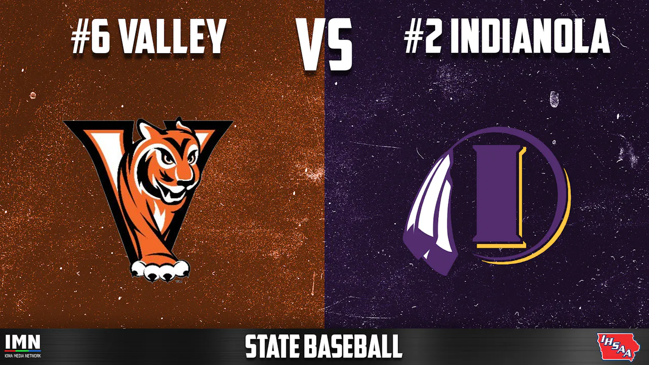 #2 Indianola vs #5 Pleasant Valley 4A State Baseball Championship 7-24-26