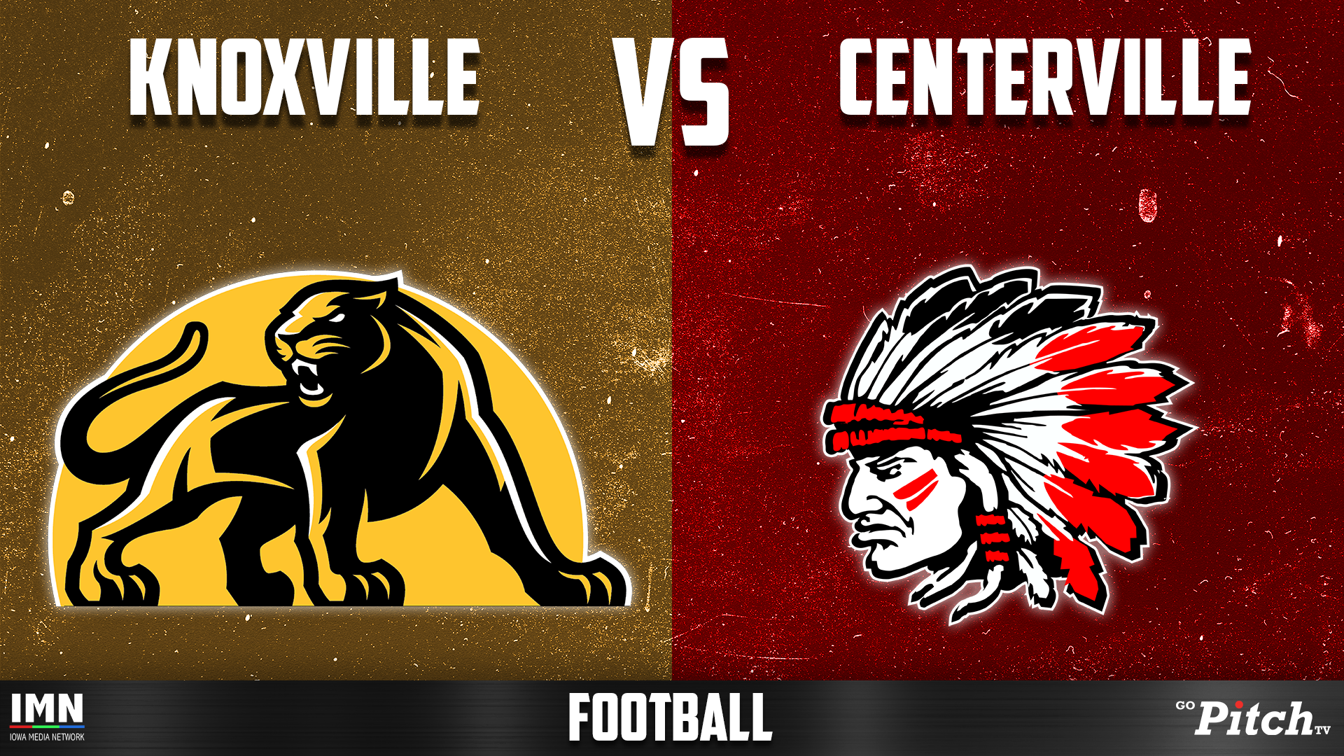 Centerville vs Knoxville Football 8-29-25